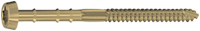 Star Drive Original Round-Shaft Composite Screws with Cedar Finish