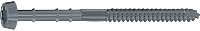 Star Drive Original Round-Shaft Composite Screws with Grey Finish