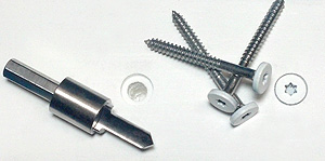 Fascia Screw System