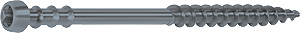 Tunnel & Trim Screw Grey