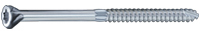 MACroBrite® Finished Steel Star Drive Wood Screws